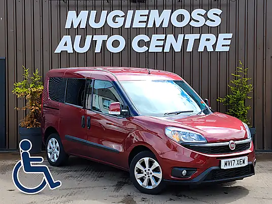 2017 FIAT Doblo Lounge 1.6 Multijet 120