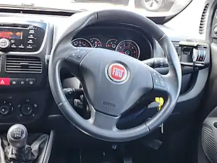 Used 2017 Fiat Doblo Lounge Red - Interior and Exterior details 11