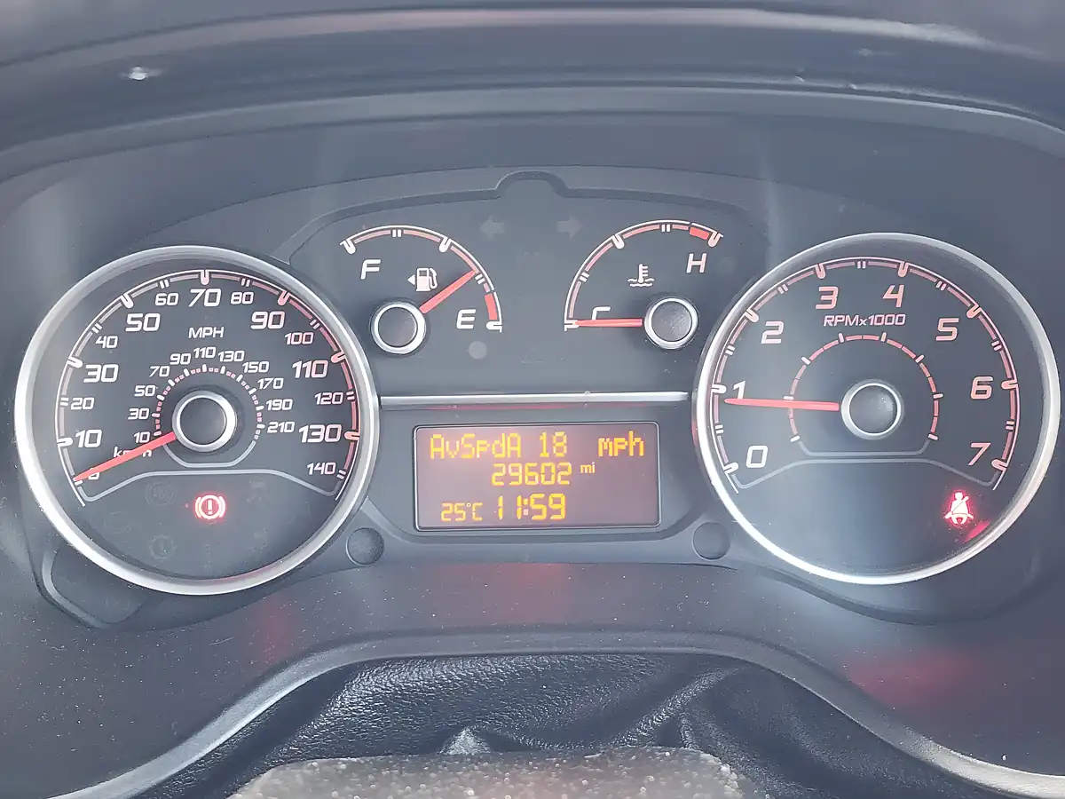 Used 2017 Fiat Doblo Lounge Red - Interior and Exterior details 12