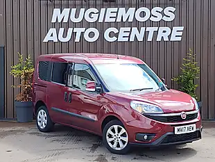 Used 2017 Fiat Doblo Lounge Red - Interior and Exterior details 2
