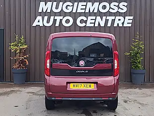 Used 2017 Fiat Doblo Lounge Red - Interior and Exterior details 6