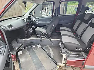 Used 2017 Fiat Doblo Lounge Red - Interior and Exterior details 8