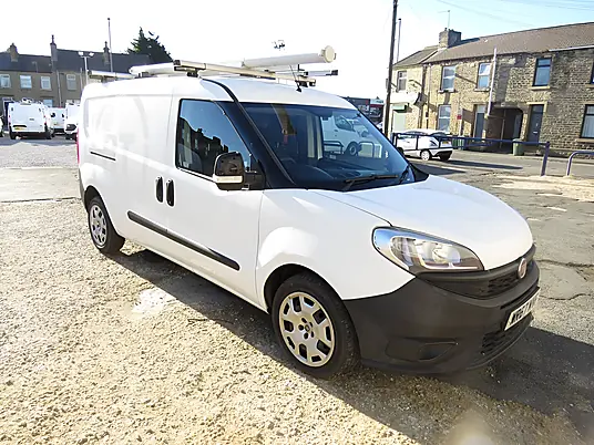 2017 Fiat Doblo Maxi Panel Van