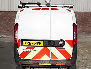 Used 2017 Fiat Doblo Maxi Panel Van White - Interior and Exterior details 13
