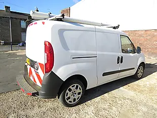 Used 2017 Fiat Doblo Maxi Panel Van White - Interior and Exterior details 9