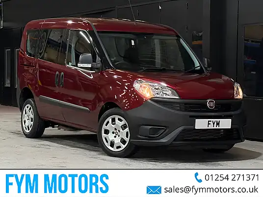 2017 Fiat Doblo 1.4 Pop