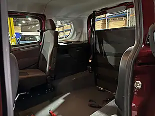 Used 2017 Fiat Doblo Pop Red - Interior and Exterior details 12
