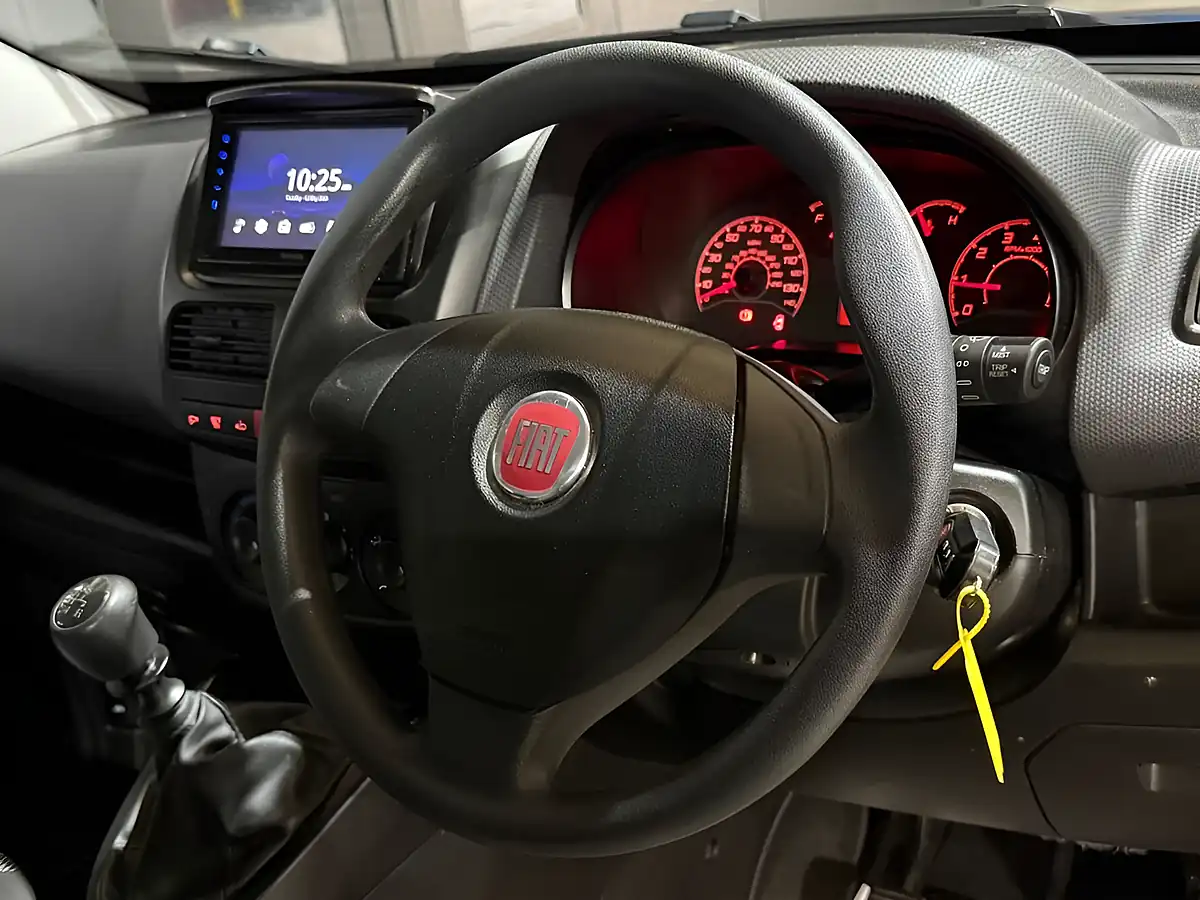 Used 2017 Fiat Doblo Pop Red - Interior and Exterior details 15