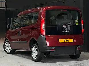 Used 2017 Fiat Doblo Pop Red - Interior and Exterior details 5