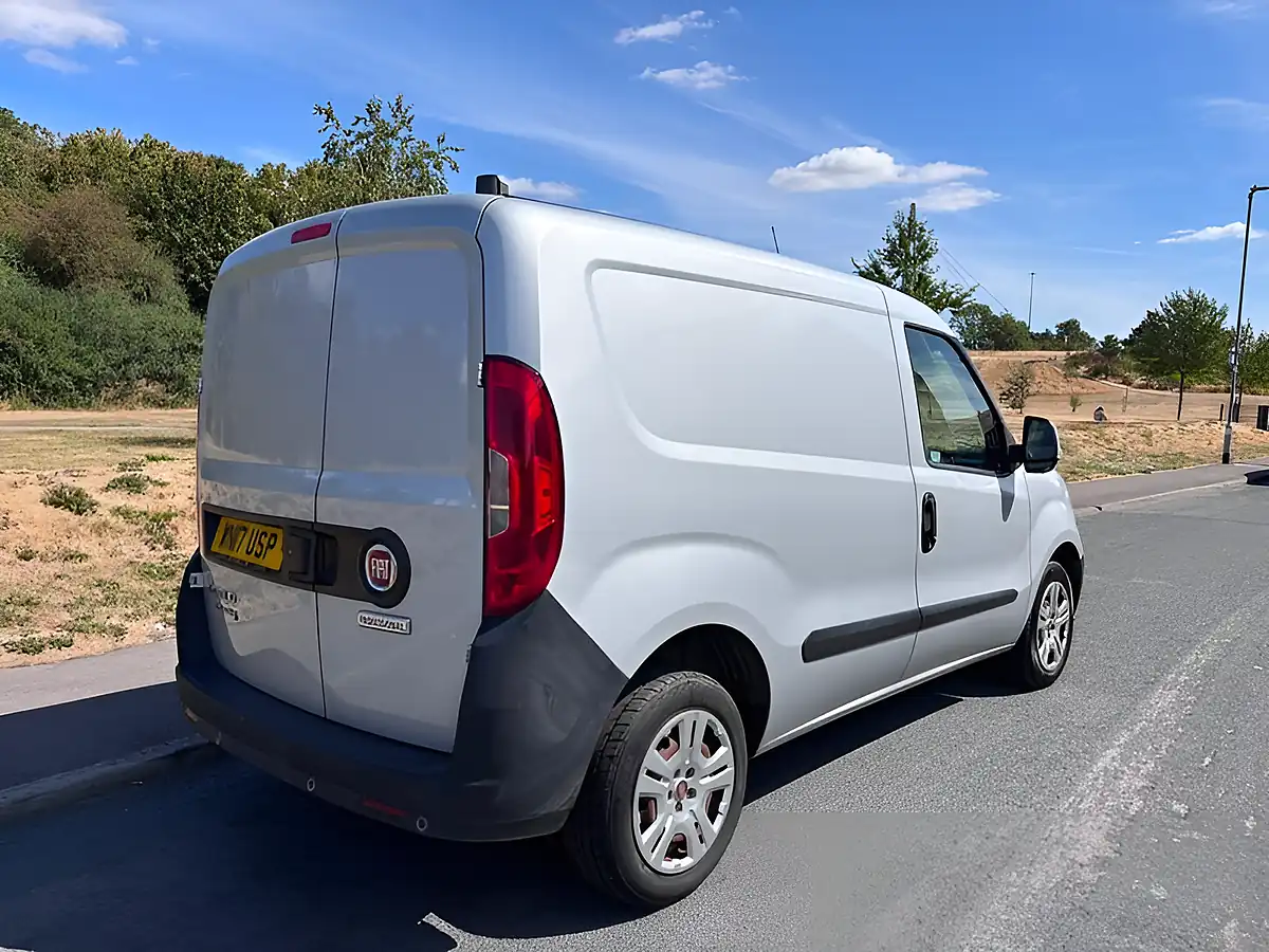 Used 2017 Fiat Doblo Sx Grey - Interior and Exterior details 2