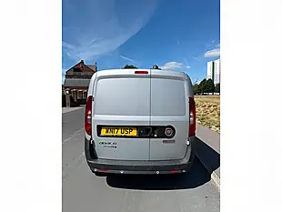 Used 2017 Fiat Doblo Sx Grey - Interior and Exterior details 3