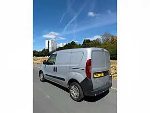 Used 2017 Fiat Doblo Sx Grey - Interior and Exterior details 4
