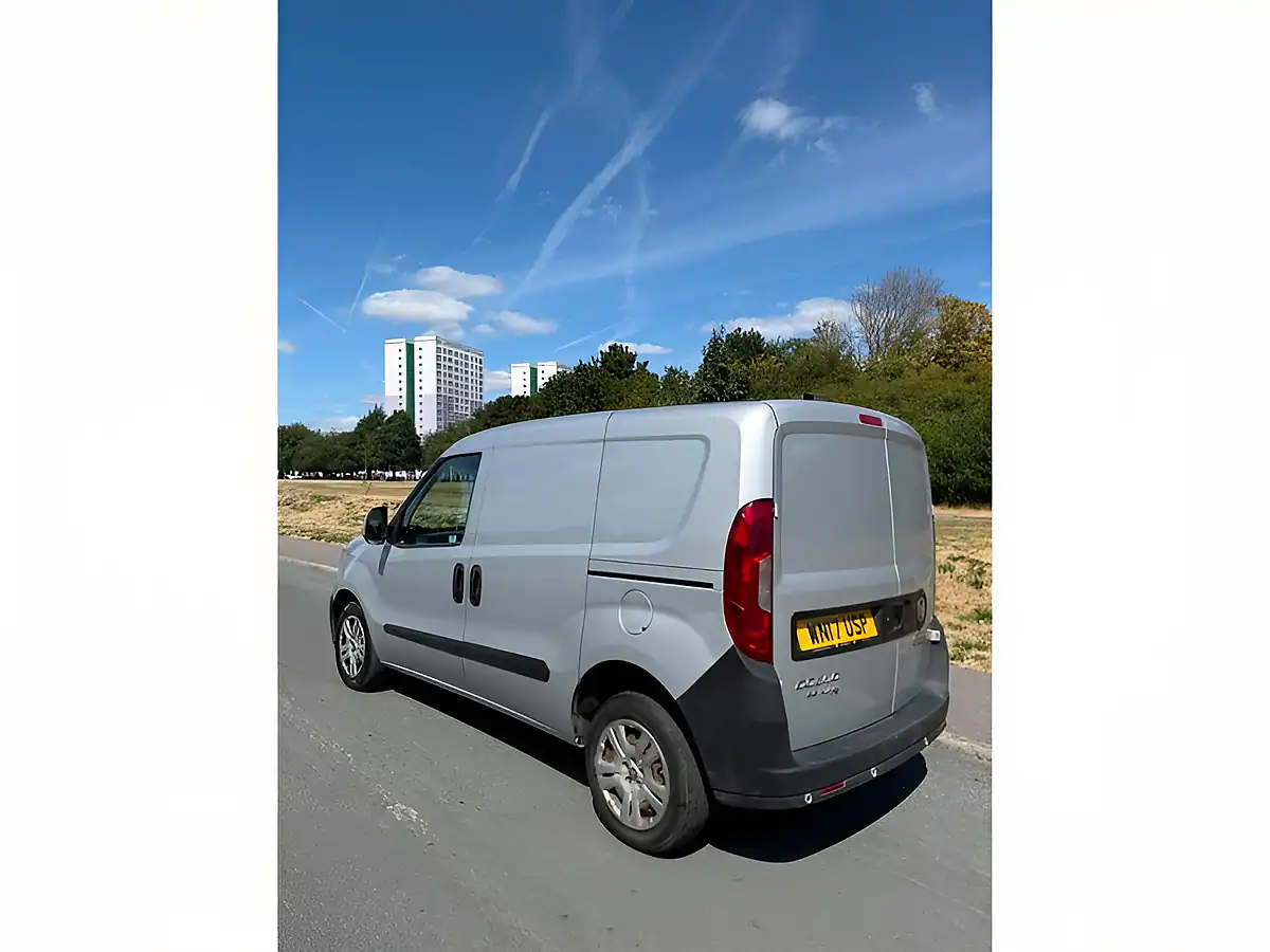 Used 2017 Fiat Doblo Sx Grey - Interior and Exterior details 4