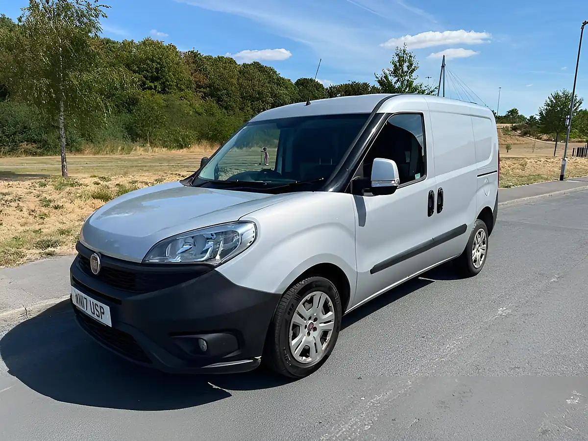 Used 2017 Fiat Doblo Sx Grey - Interior and Exterior details 6