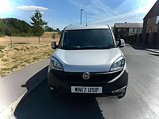 Used 2017 Fiat Doblo Sx Grey - Interior and Exterior details 7