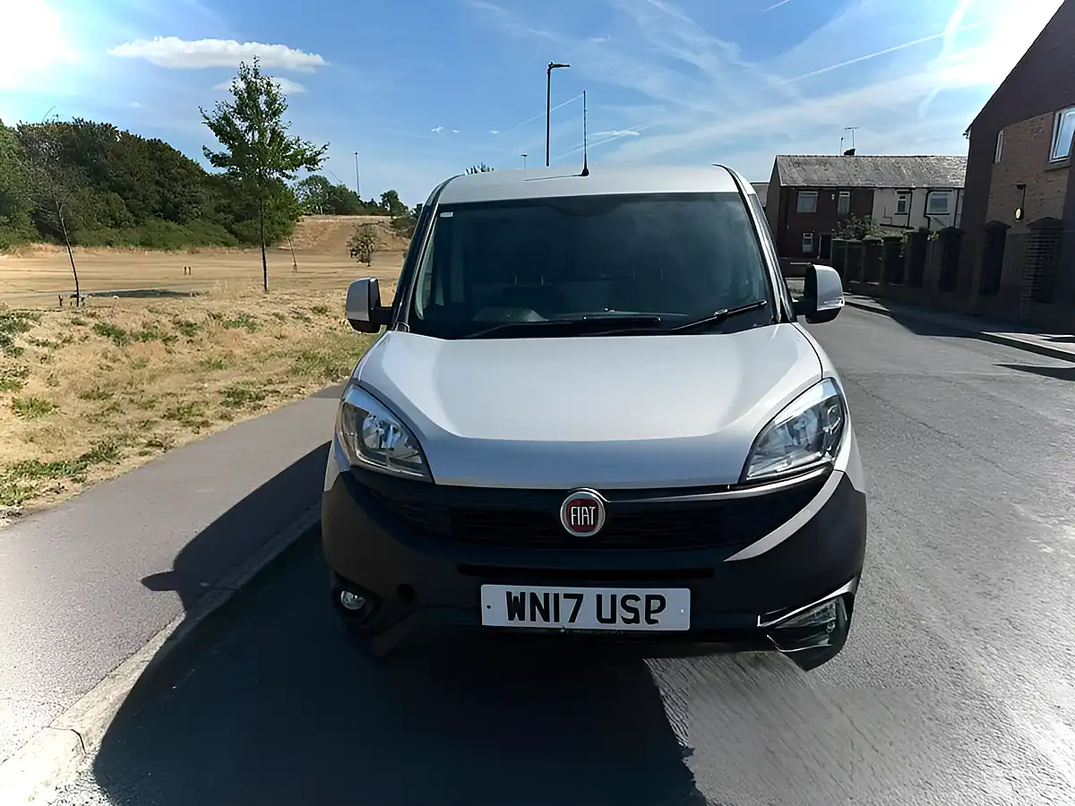 Used 2017 Fiat Doblo Sx Grey - Interior and Exterior details 7