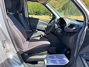 Used 2017 Fiat Doblo Sx Grey - Interior and Exterior details 9