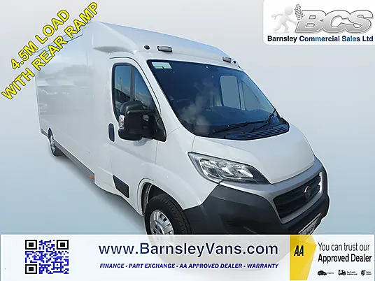 2017 Fiat Ducato MultiJetII 35