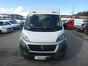 Used 2017 Fiat Ducato 35 Ducato White - Interior and Exterior details 12