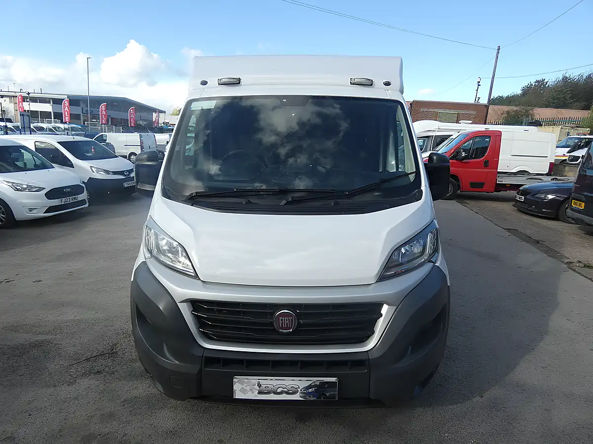 Used 2017 Fiat Ducato 35 Ducato White - Interior and Exterior details 12
