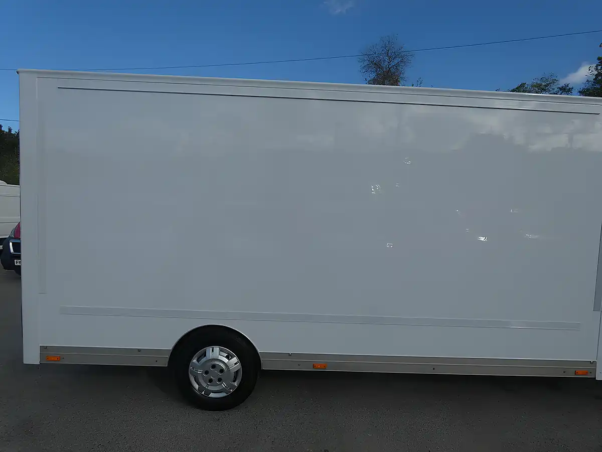 Used 2017 Fiat Ducato 35 Ducato White - Interior and Exterior details 15