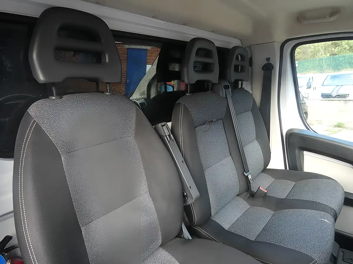 Used 2017 Fiat Ducato 35 Ducato White - Interior and Exterior details 16