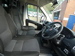 Used 2017 Fiat Ducato 35 Ducato White - Interior and Exterior details 2