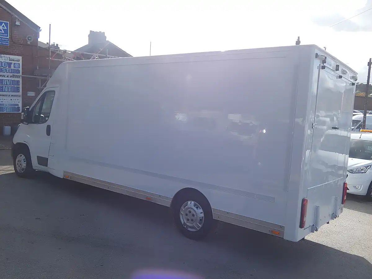 Used 2017 Fiat Ducato 35 Ducato White - Interior and Exterior details 5