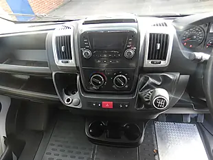 Used 2017 Fiat Ducato 35 Ducato White - Interior and Exterior details 8