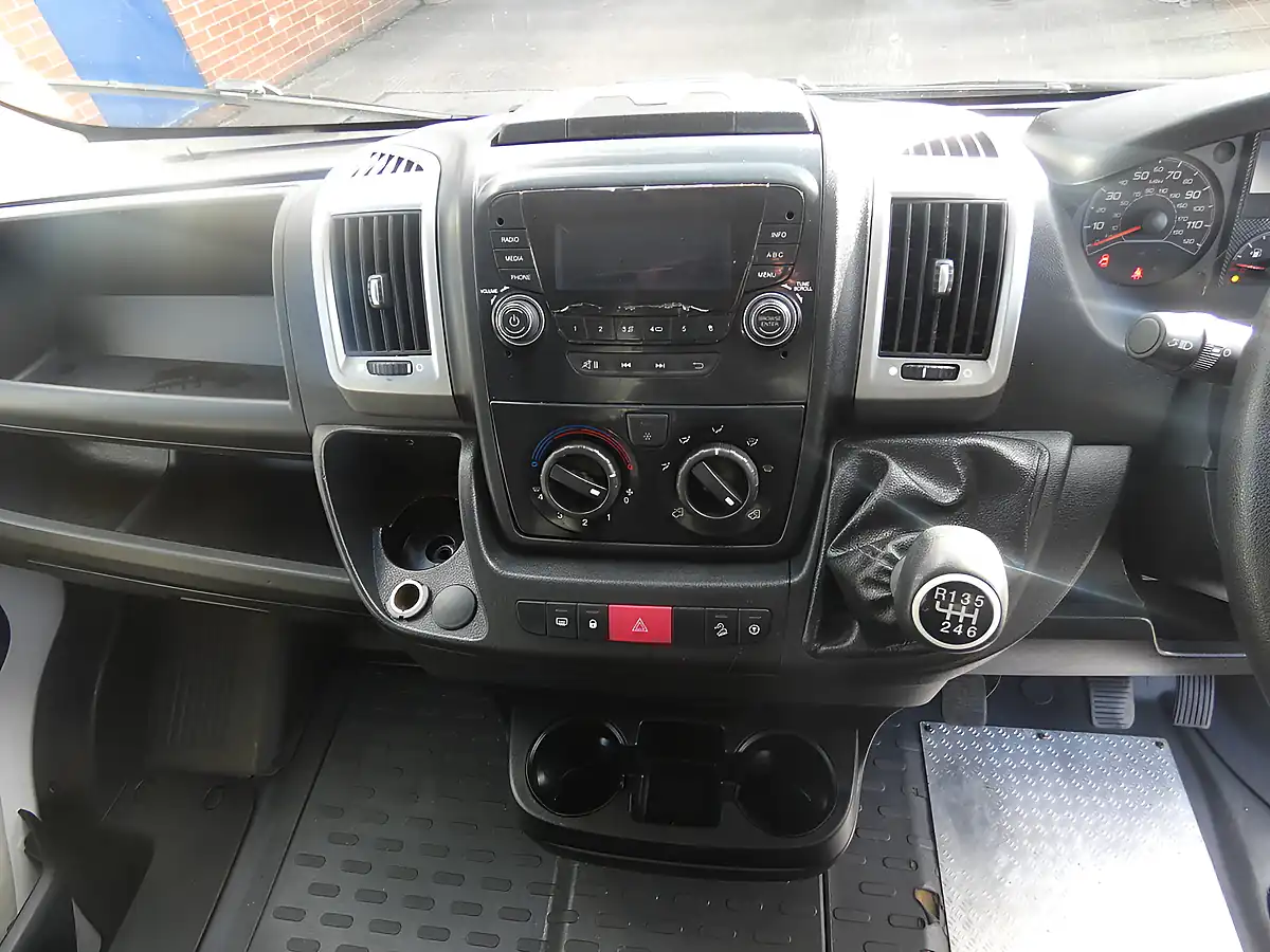 Used 2017 Fiat Ducato 35 Ducato White - Interior and Exterior details 8
