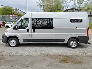 Used 2017 Fiat Ducato 35 Panel Van L H2 Grey - Interior and Exterior details 10