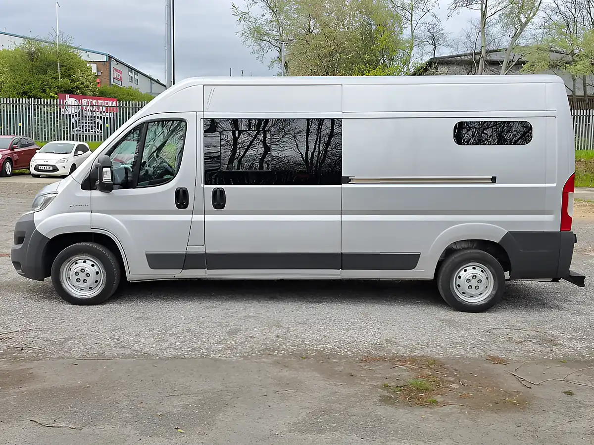 Used 2017 Fiat Ducato 35 Panel Van L H2 Grey - Interior and Exterior details 10