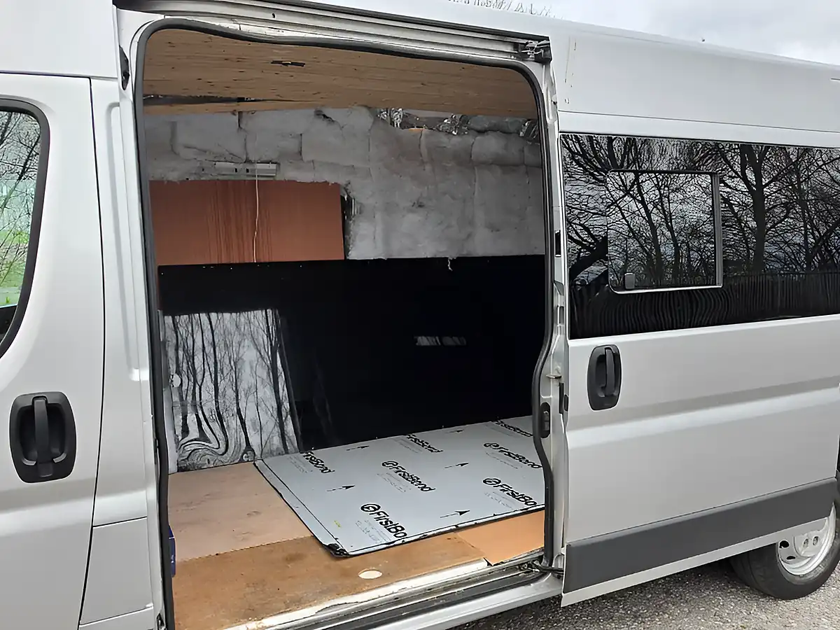 Used 2017 Fiat Ducato 35 Panel Van L H2 Grey - Interior and Exterior details 11