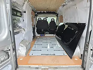Used 2017 Fiat Ducato 35 Panel Van L H2 Grey - Interior and Exterior details 12
