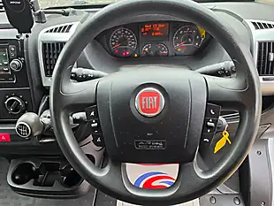 Used 2017 Fiat Ducato 35 Panel Van L H2 Grey - Interior and Exterior details 13