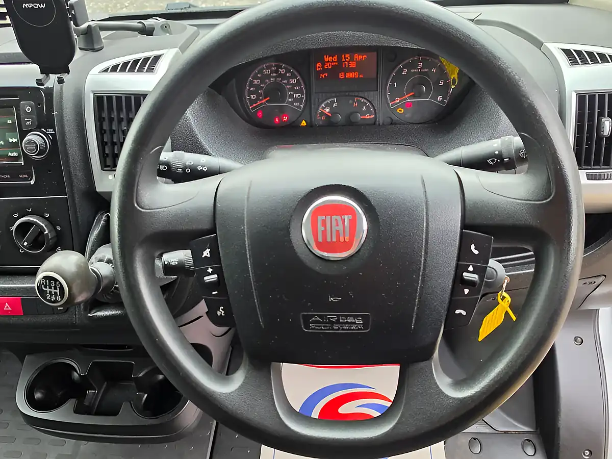 Used 2017 Fiat Ducato 35 Panel Van L H2 Grey - Interior and Exterior details 13