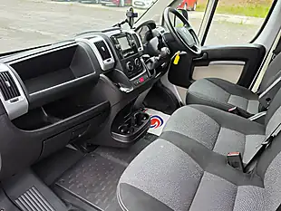 Used 2017 Fiat Ducato 35 Panel Van L H2 Grey - Interior and Exterior details 14