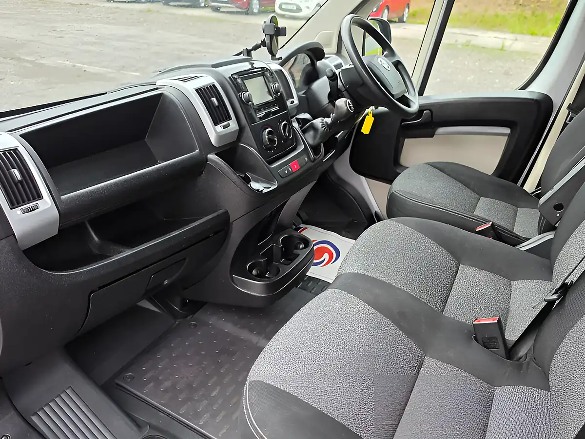 Used 2017 Fiat Ducato 35 Panel Van L H2 Grey - Interior and Exterior details 14
