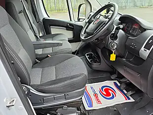 Used 2017 Fiat Ducato 35 Panel Van L H2 Grey - Interior and Exterior details 15