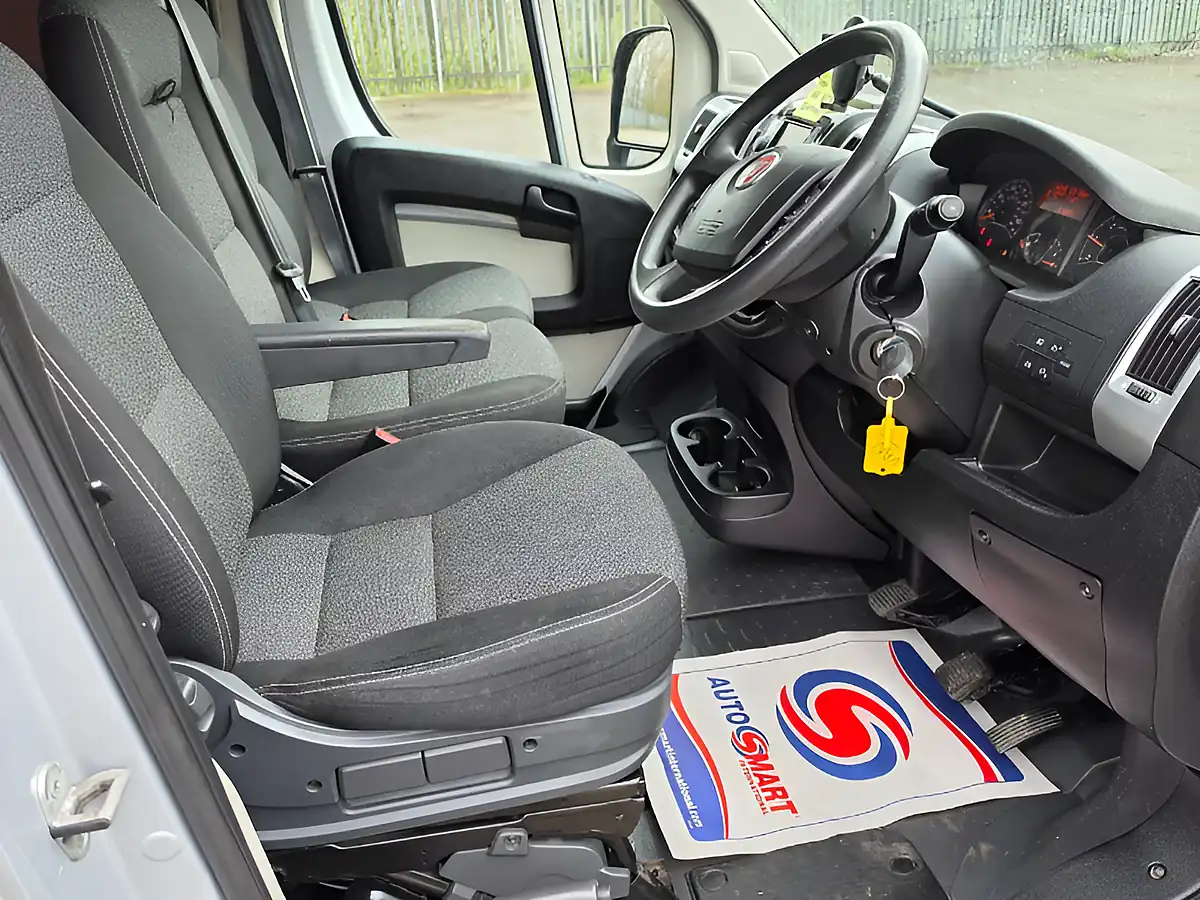 Used 2017 Fiat Ducato 35 Panel Van L H2 Grey - Interior and Exterior details 15