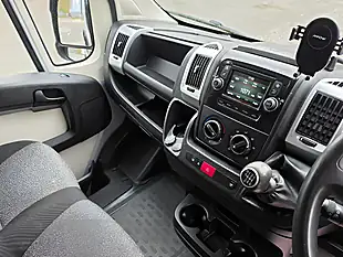 Used 2017 Fiat Ducato 35 Panel Van L H2 Grey - Interior and Exterior details 16