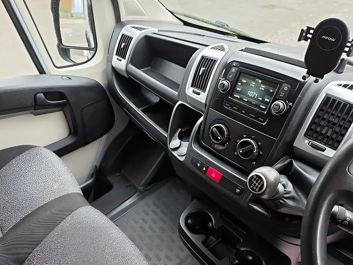 Used 2017 Fiat Ducato 35 Panel Van L H2 Grey - Interior and Exterior details 16