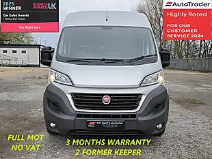 Used 2017 Fiat Ducato 35 Panel Van L H2 Grey - Interior and Exterior details 2