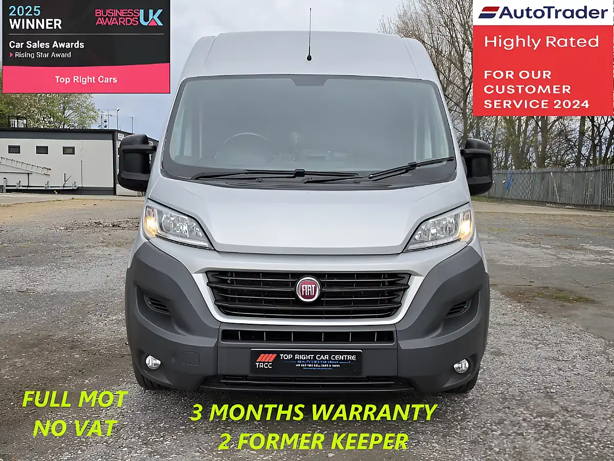 Used 2017 Fiat Ducato 35 Panel Van L H2 Grey - Interior and Exterior details 2