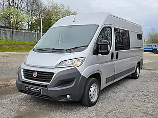 Used 2017 Fiat Ducato 35 Panel Van L H2 Grey - Interior and Exterior details 4