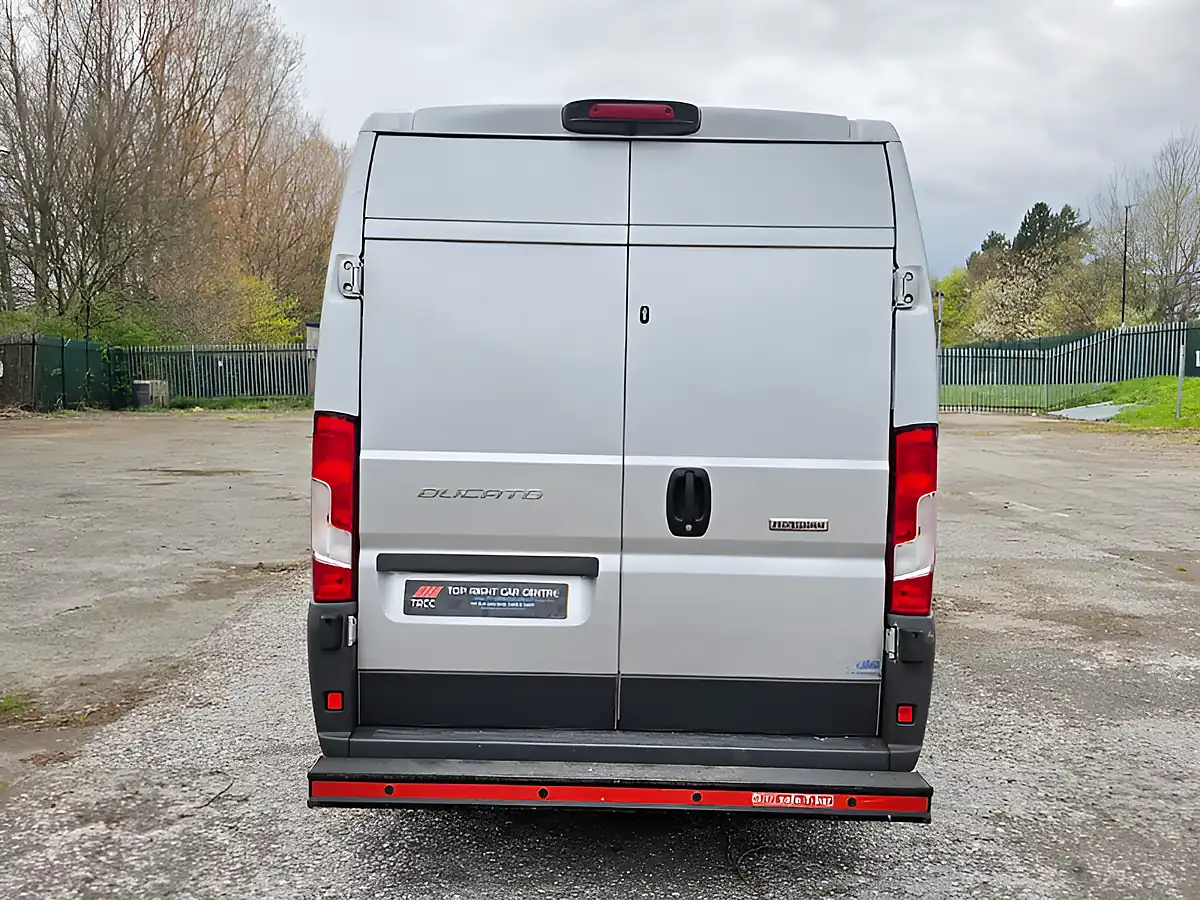 Used 2017 Fiat Ducato 35 Panel Van L H2 Grey - Interior and Exterior details 6
