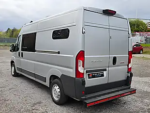 Used 2017 Fiat Ducato 35 Panel Van L H2 Grey - Interior and Exterior details 7