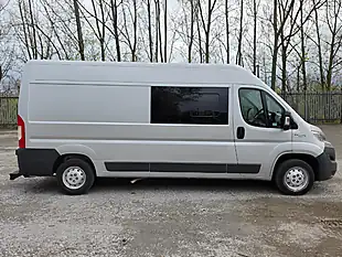 Used 2017 Fiat Ducato 35 Panel Van L H2 Grey - Interior and Exterior details 8