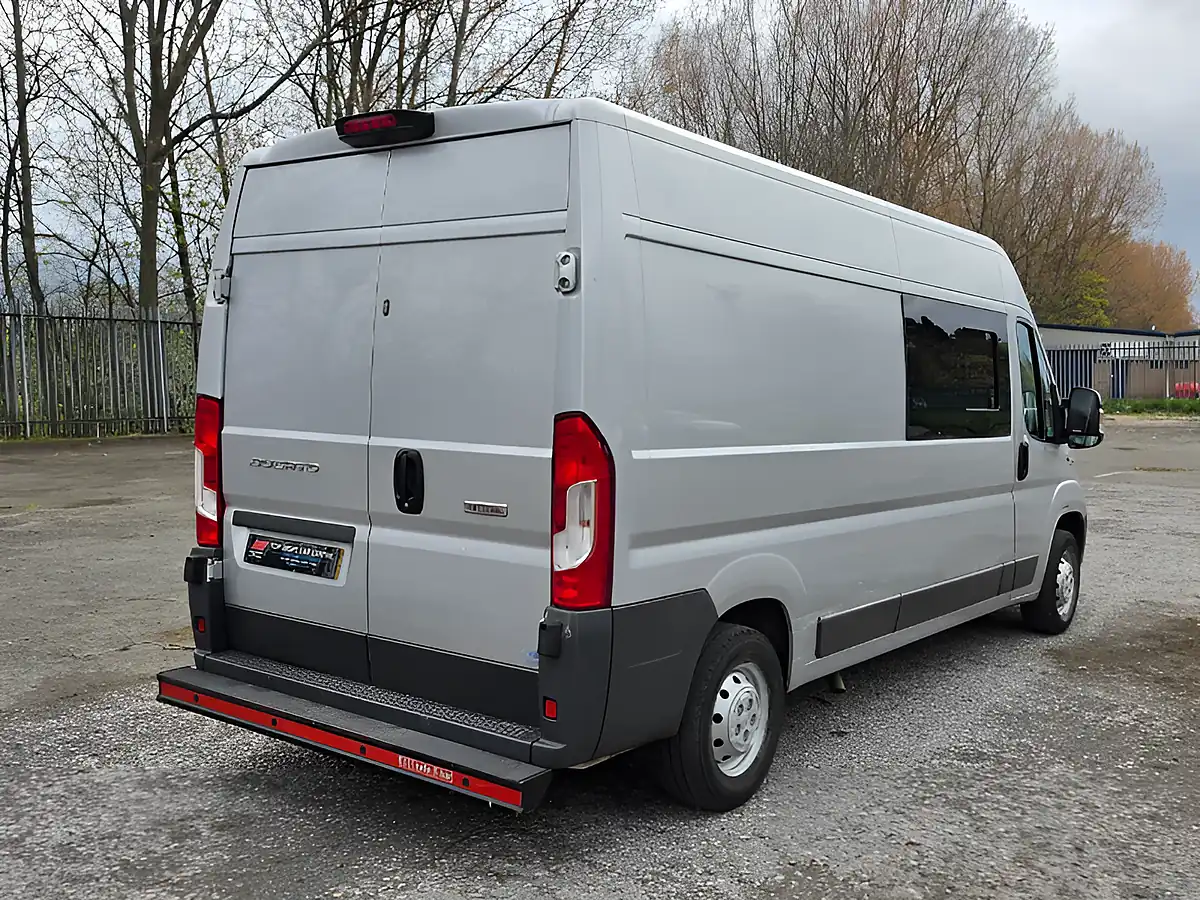 Used 2017 Fiat Ducato 35 Panel Van L H2 Grey - Interior and Exterior details 9