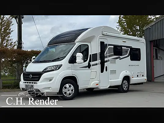 2017 Fiat Ducato 2.3 Bessacarr 462